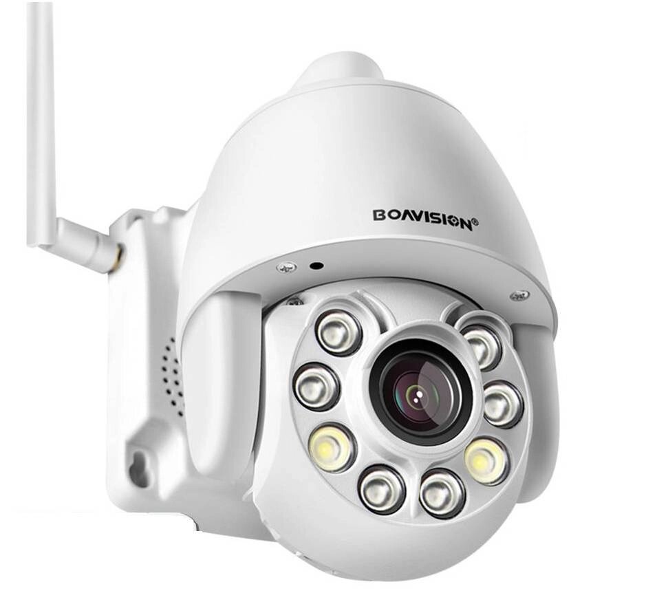 4G камера Boavision HX-4G50M58AS 5Mp (IP, 3G, PTZ) (801) від компанії Shock km ua - фото 1