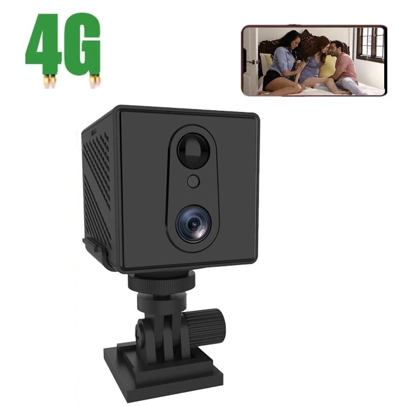 4G камера відеоспостереження міні під СІМ карту Vstarcam CB75, 3 Мп, датчик руху, запис, акумулятор 3000мАг від компанії Shock km ua - фото 1