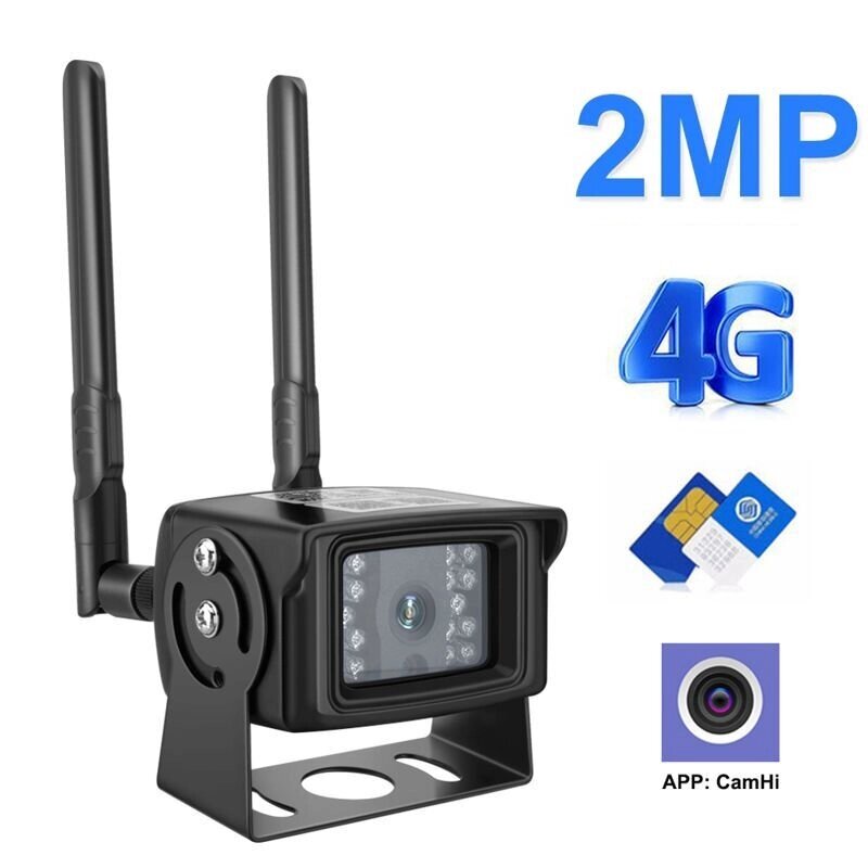 4G камера відеоспостереження вулична під SIM карту Zlink DH48H-2Mp, 2 мегапікселя від компанії Shock km ua - фото 1