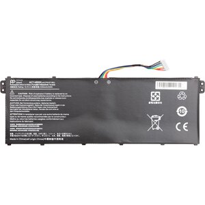 Акумулятор PowerPlant для ноутбуків ACER Aspire E15 ES1-512 Series (AC14B8K) 15.2V 2200mAh