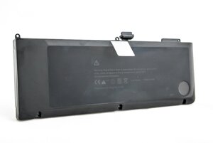 Акумулятор PowerPlant для ноутбуків APPLE MacBook Pro 15" Black (A1321) 10.8V 5400mAh