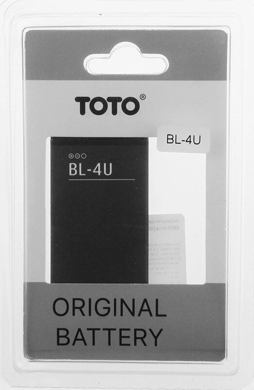 Аккумулятор TOTO BL-4U for Nokia 8800 Arte1000 mAh від компанії Shock km ua - фото 1