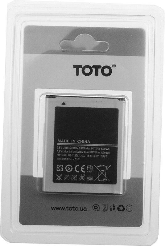 Аккумулятор TOTO EB425161LU for Samsung S7562/I8160/I8190/S7270 1450/1500 mAh від компанії Shock km ua - фото 1