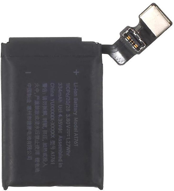 Аккумулятор XRM Battery for Apple IWatch 2 - 42 mm від компанії Shock km ua - фото 1