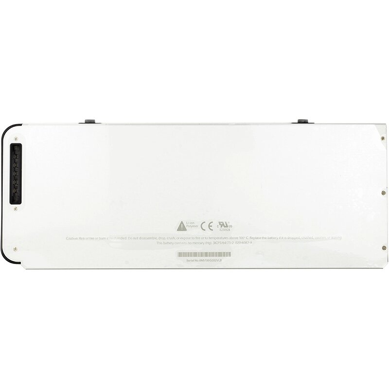 Акумулятор PowerPlant для ноутбуків APPLE MacBook 13" (A1280) 10.8V 45Wh від компанії Shock km ua - фото 1