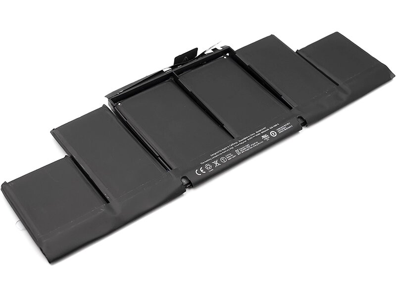 Акумулятор PowerPlant для ноутбуків APPLE MacBook Pro 15" Retina (A1417, A1398) 10.95V 95Wh (origina від компанії Shock km ua - фото 1