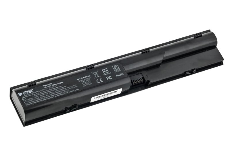 Акумулятор PowerPlant для ноутбуків HP ProBook 4330s (HP4330LH, HSTNN-I02C) 10.8V 5200mAh від компанії Shock km ua - фото 1