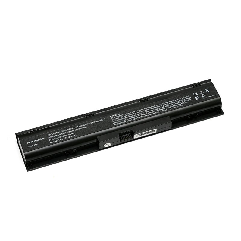 Акумулятор PowerPlant для ноутбуків HP ProBook 4730s (HSTNN-IB2S) 14.4V 5200mAh від компанії Shock km ua - фото 1
