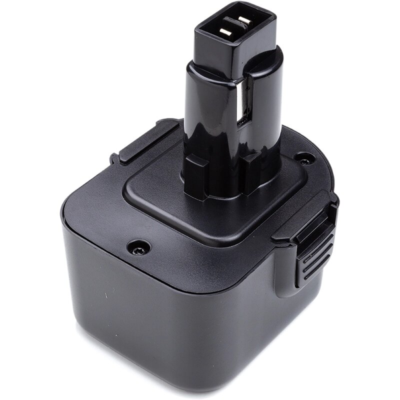 Акумулятор PowerPlant для шуруповертів та електроінструментів BLACK&DECKER 12V 2.0Ah Ni-MH (A9252) від компанії Shock km ua - фото 1