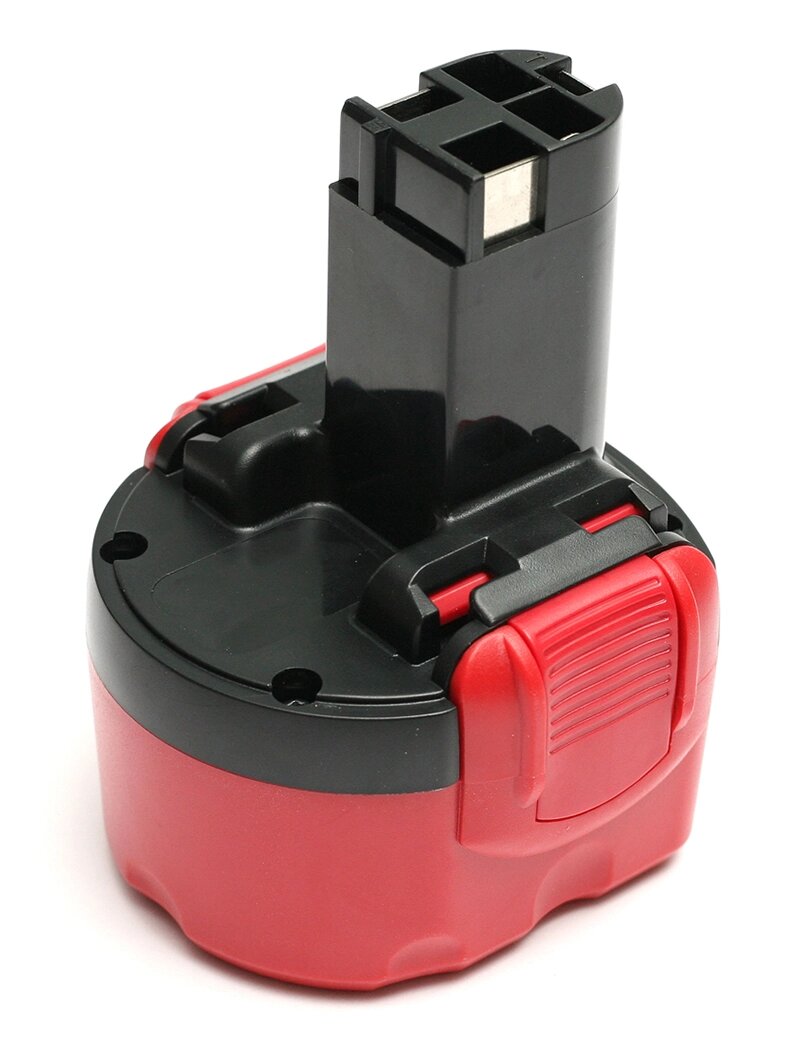 Акумулятор PowerPlant для шуруповертів та електроінструментів BOSCH GD-BOS-9.6(A) 9.6V 1.5Ah NICD від компанії Shock km ua - фото 1