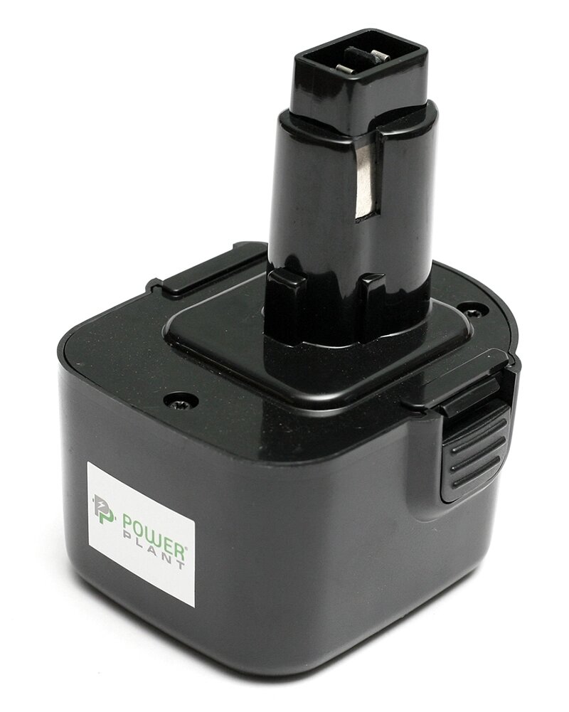 Акумулятор PowerPlant для шуруповертів та електроінструментів DeWALT GD-DE-12 12V 1.3Ah NICD (DE9074) від компанії Shock km ua - фото 1