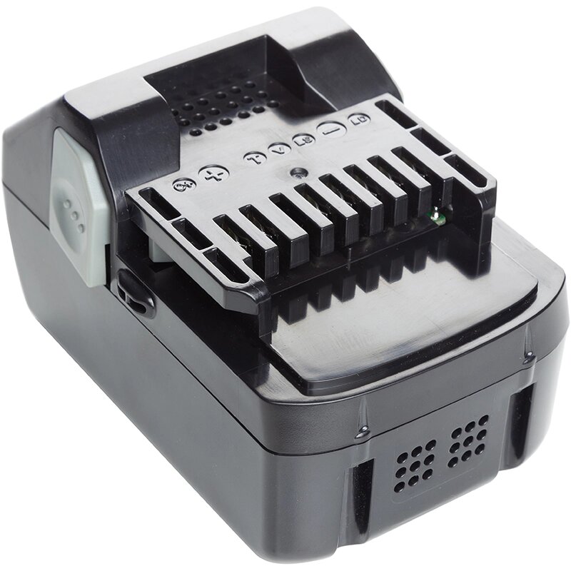 Акумулятор PowerPlant для шуруповертів та електроінструментів HITACHI 18V 4Ah (BSL1830) Li-Ion від компанії Shock km ua - фото 1