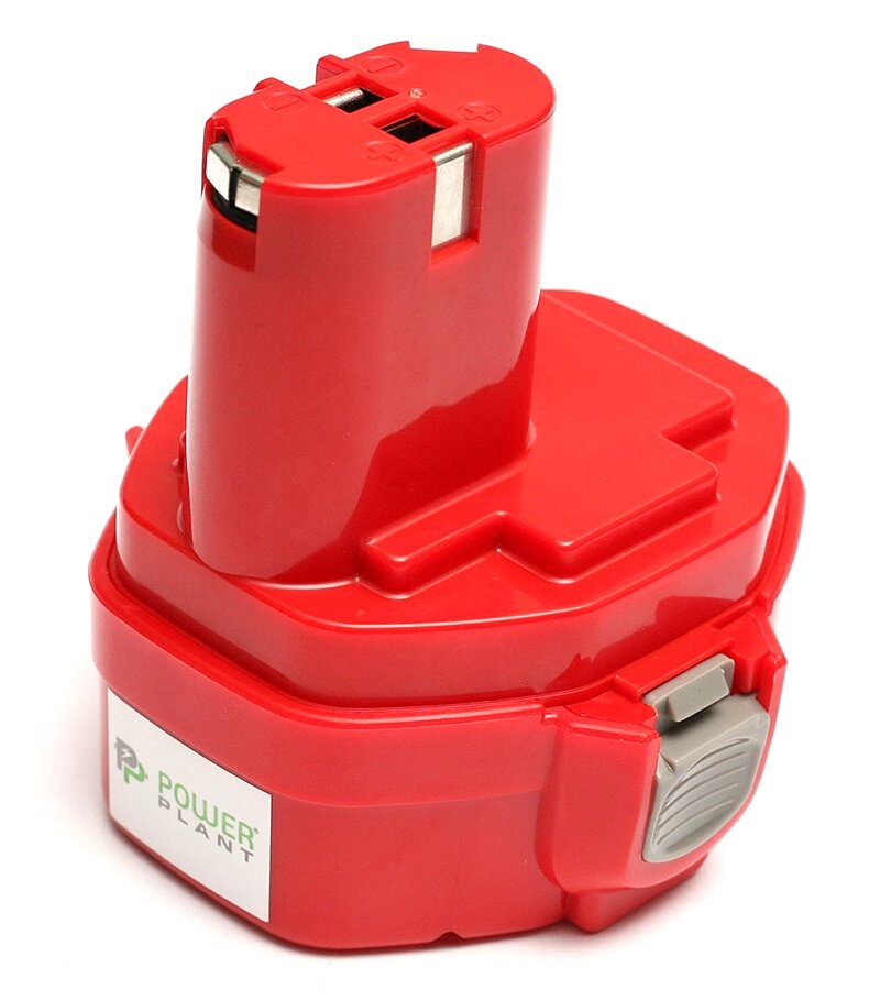 Акумулятор PowerPlant для шуруповертів та електроінструментів MAKITA GD-MAK-14.4(A) 14.4V 2.5Ah NIMH від компанії Shock km ua - фото 1
