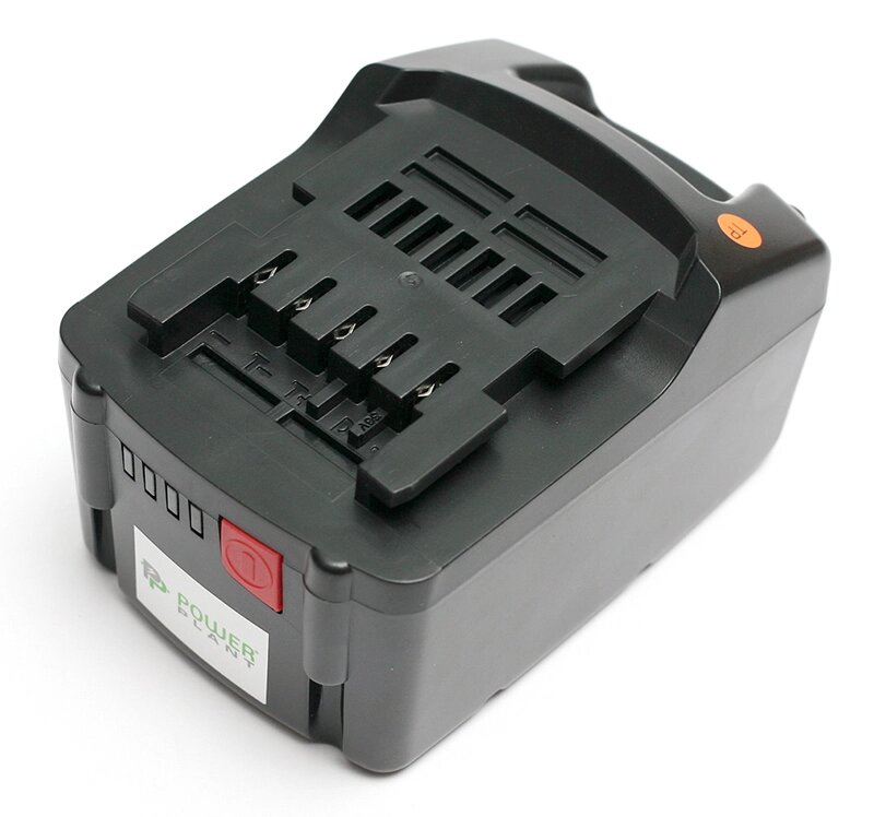 Акумулятор PowerPlant для шуруповертів та електроінструментів METABO GD-MET-36 36V 2Ah Li-Ion від компанії Shock km ua - фото 1