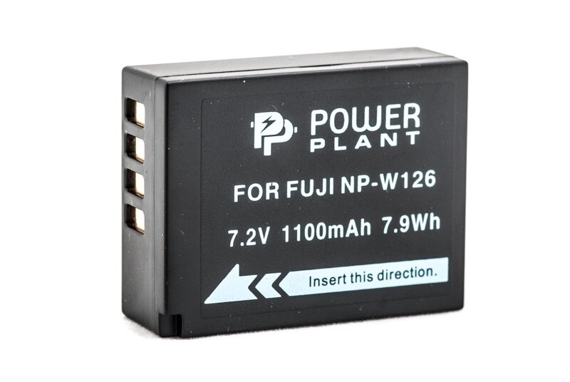 Акумулятор PowerPlant Fuji NP-W126 1110mAh від компанії Shock km ua - фото 1