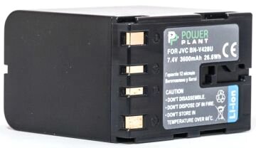 Акумулятор PowerPlant JVC BN-V428 3600mAh від компанії Shock km ua - фото 1