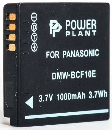 Акумулятор PowerPlant Panasonic DMW-BCF10E 1000mAh від компанії Shock km ua - фото 1