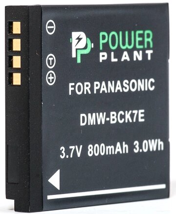 Акумулятор PowerPlant Panasonic DMW-BCK7E 800mAh від компанії Shock km ua - фото 1