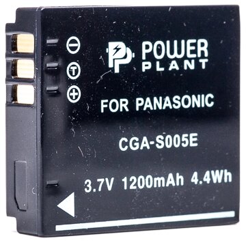 Акумулятор PowerPlant Panasonic S005E, NP-70 1200mAh від компанії Shock km ua - фото 1