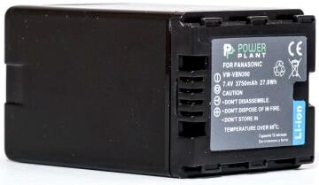 Акумулятор PowerPlant Panasonic VW-VBN390 3750mAh від компанії Shock km ua - фото 1