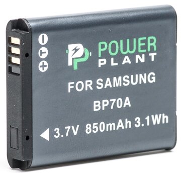 Акумулятор PowerPlant Samsung BP70A 850mAh від компанії Shock km ua - фото 1