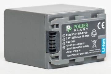 Акумулятор PowerPlant Sony NP-FP90 2250mAh від компанії Shock km ua - фото 1