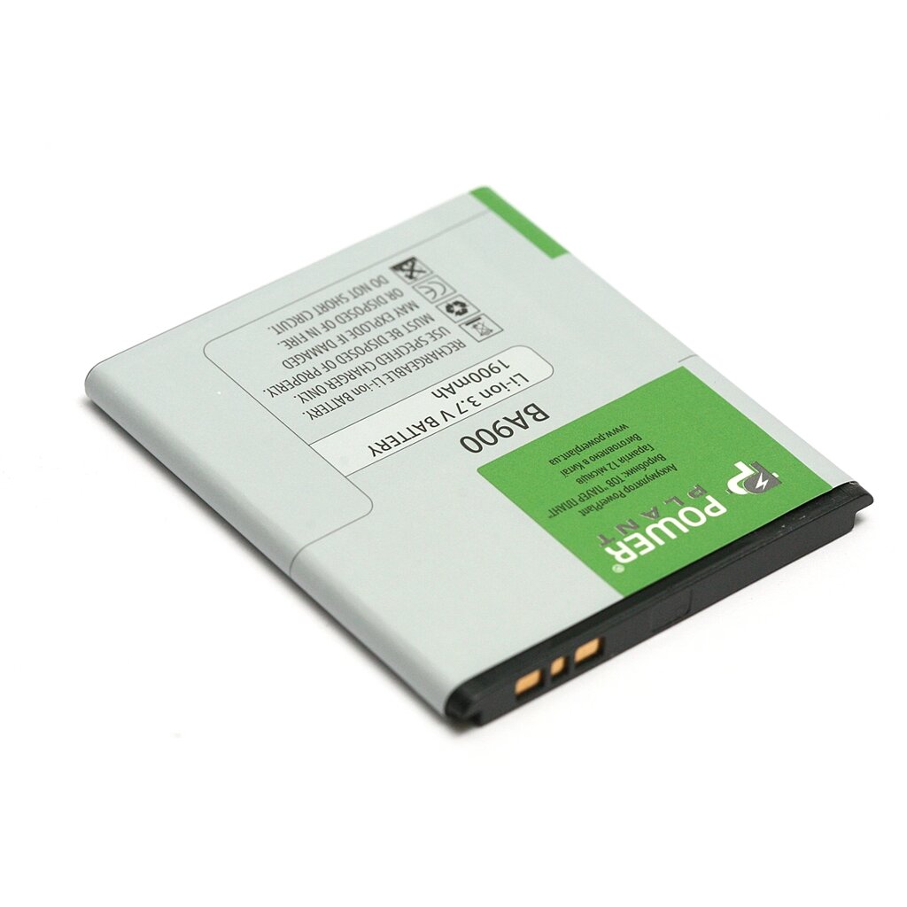 Акумулятор PowerPlant Sony Xperia J (BA900) 1900mAh від компанії Shock km ua - фото 1