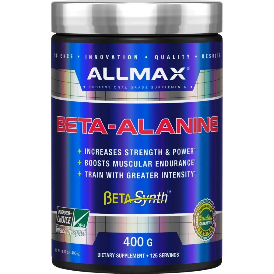 Амінокислота All Max Nutrition Beta-Alanine, 400 грам від компанії Shock km ua - фото 1