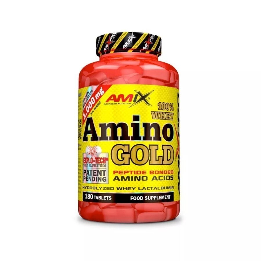 Амінокислота Amix Nutrition Amino Whey Gold, 180 таблеток від компанії Shock km ua - фото 1