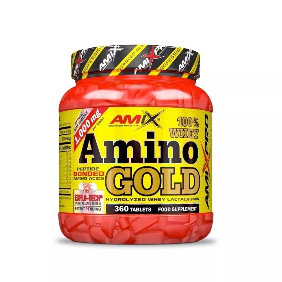 Амінокислота Amix Nutrition Amino Whey Gold, 360 таблеток від компанії Shock km ua - фото 1