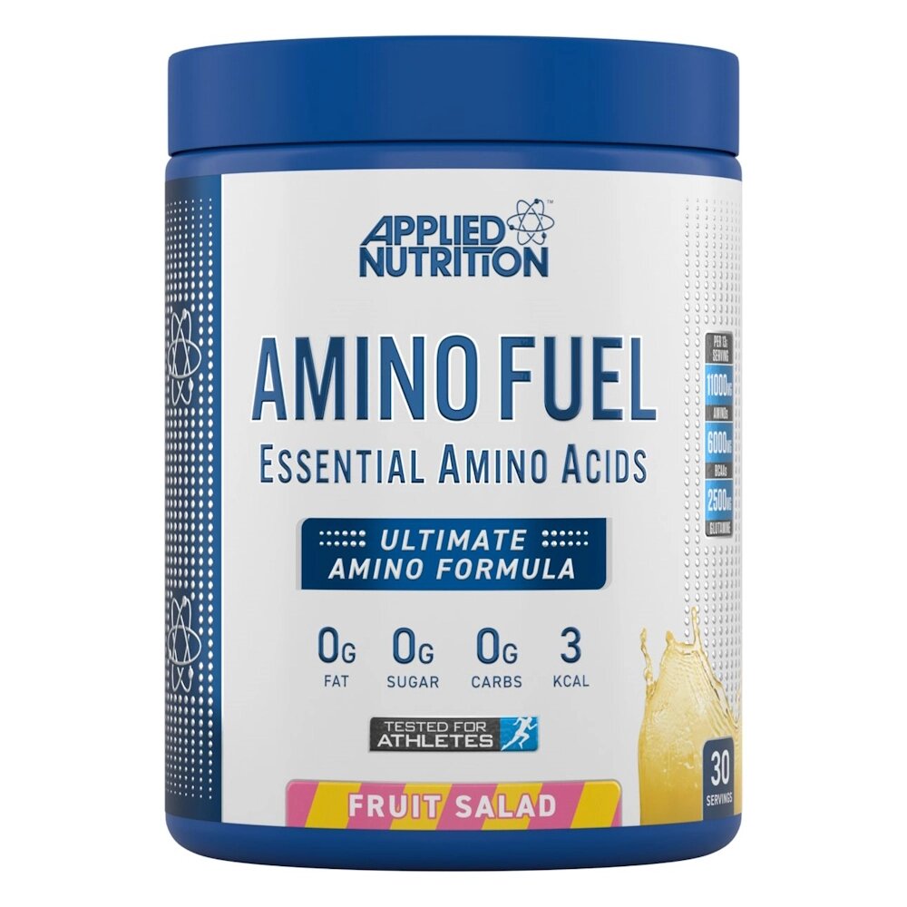 Амінокислота Applied Amino Fuel EAA, 390 грам Фруктовий салат від компанії Shock km ua - фото 1