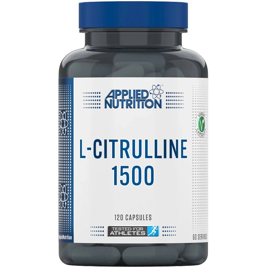 Амінокислота Applied L-Citrulline 1500, 120 капсул від компанії Shock km ua - фото 1