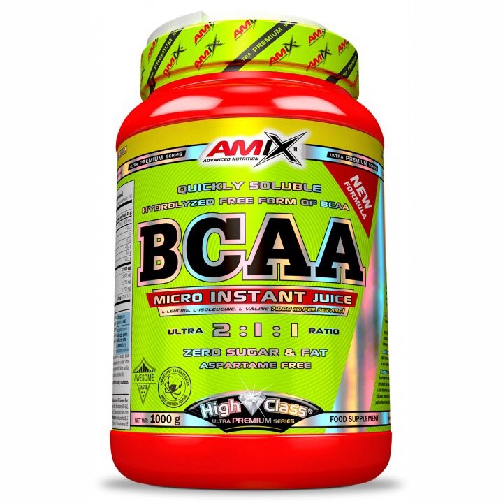 Амінокислота BCAA Amix Nutrition BCAA Micro Instant Juice, 1 кг Фруктовий пунш від компанії Shock km ua - фото 1