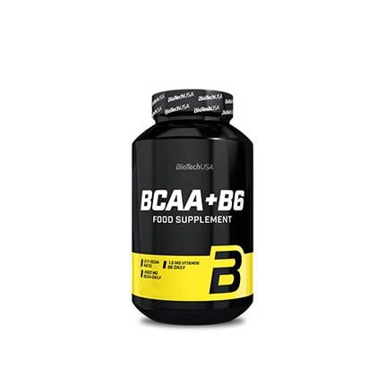 Амінокислота BCAA BioTech BCAA + B6, 100 таблеток від компанії Shock km ua - фото 1