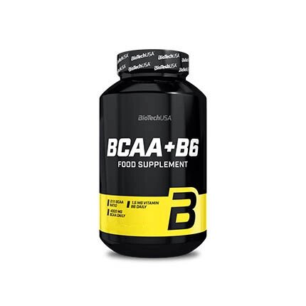Амінокислота BCAA BioTech BCAA + B6, 200 таблеток від компанії Shock km ua - фото 1