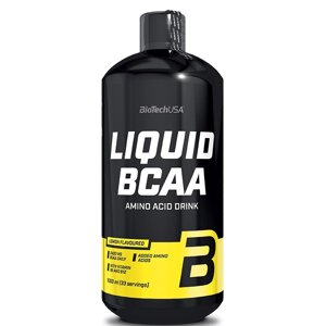 Амінокислота BCAA BioTech BCAA Liquid, 1 літр Апельсин
