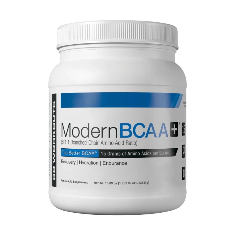 Амінокислота BCAA Modern Sports Nutrition Modern BCAA+, 535 грам Ананас-полуниця від компанії Shock km ua - фото 1