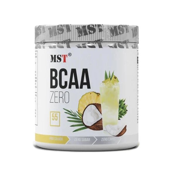 Амінокислота BCAA MST BCAA Zero, 330 грам Кавун-манго від компанії Shock km ua - фото 1