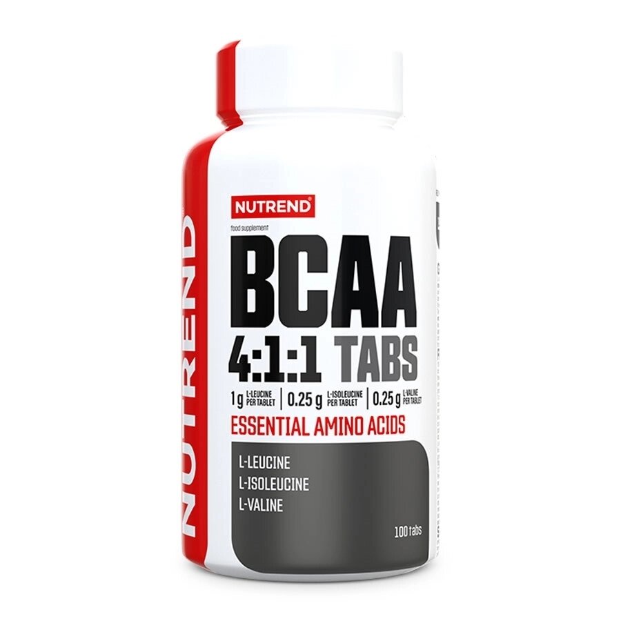 Амінокислота BCAA Nutrend BCAA 4:1:1, 100 таблеток від компанії Shock km ua - фото 1
