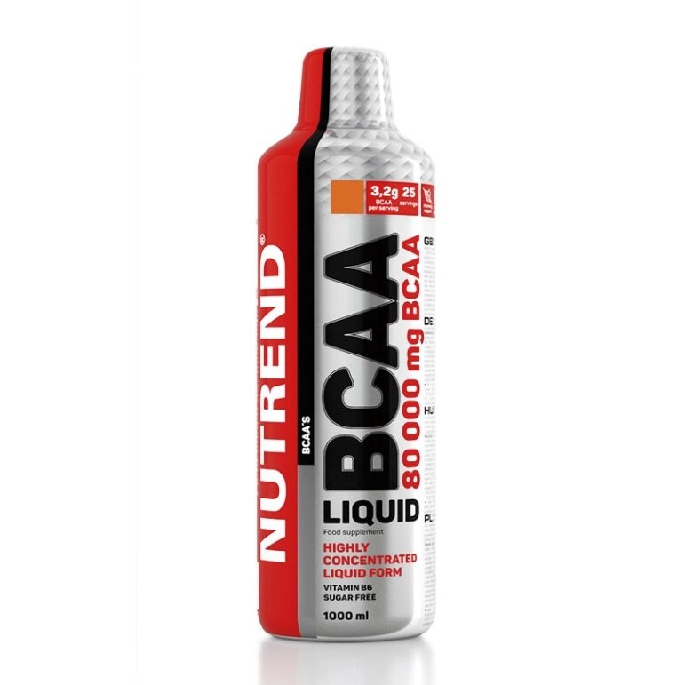 Амінокислота BCAA Nutrend BCAA Liquid, 1 літр від компанії Shock km ua - фото 1