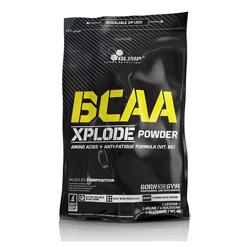 Амінокислота BCAA Olimp BCAA Xplode Powder 1 кг Кола від компанії Shock km ua - фото 1