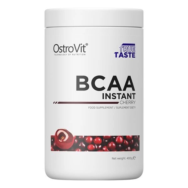 Амінокислота BCAA OstroVit BCAA Instant, 400 грам Вишня від компанії Shock km ua - фото 1