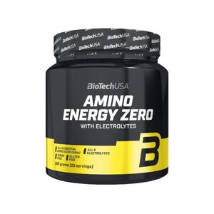 Амінокислота BioTech Amino Energy Zero with Electrolytes, 360 грам Лайм