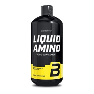 Амінокислота BioTech Liquid Amino, 1 літр Лимон
