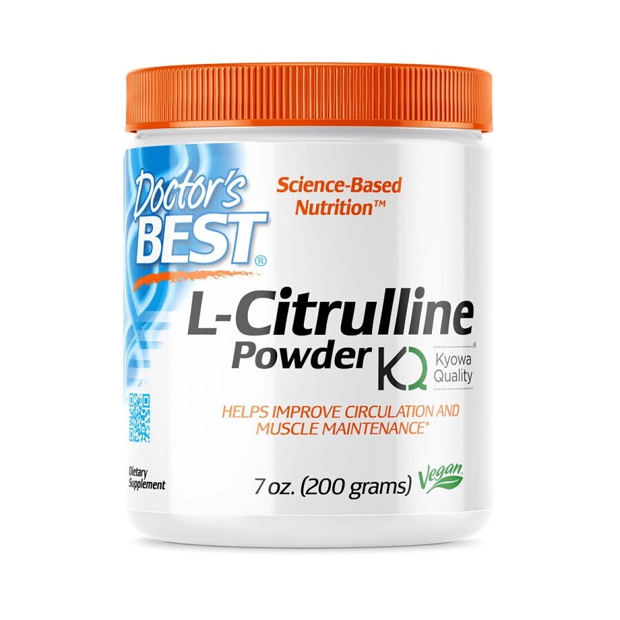 Амінокислота Doctor's Best L-Citrulline Powder, 200 грам від компанії Shock km ua - фото 1