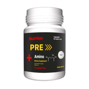 Амінокислота EntherMeal PRE Amino+30 капсул