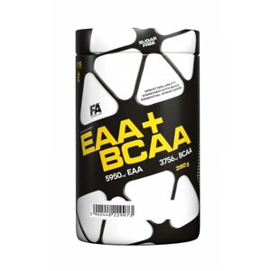 Амінокислота Fitness Authority EAA+BCAA, 390 грам Манго-лимон