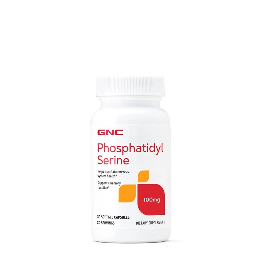Амінокислота GNC Phosphatidyl Serine 100 mg, 30 капсул від компанії Shock km ua - фото 1