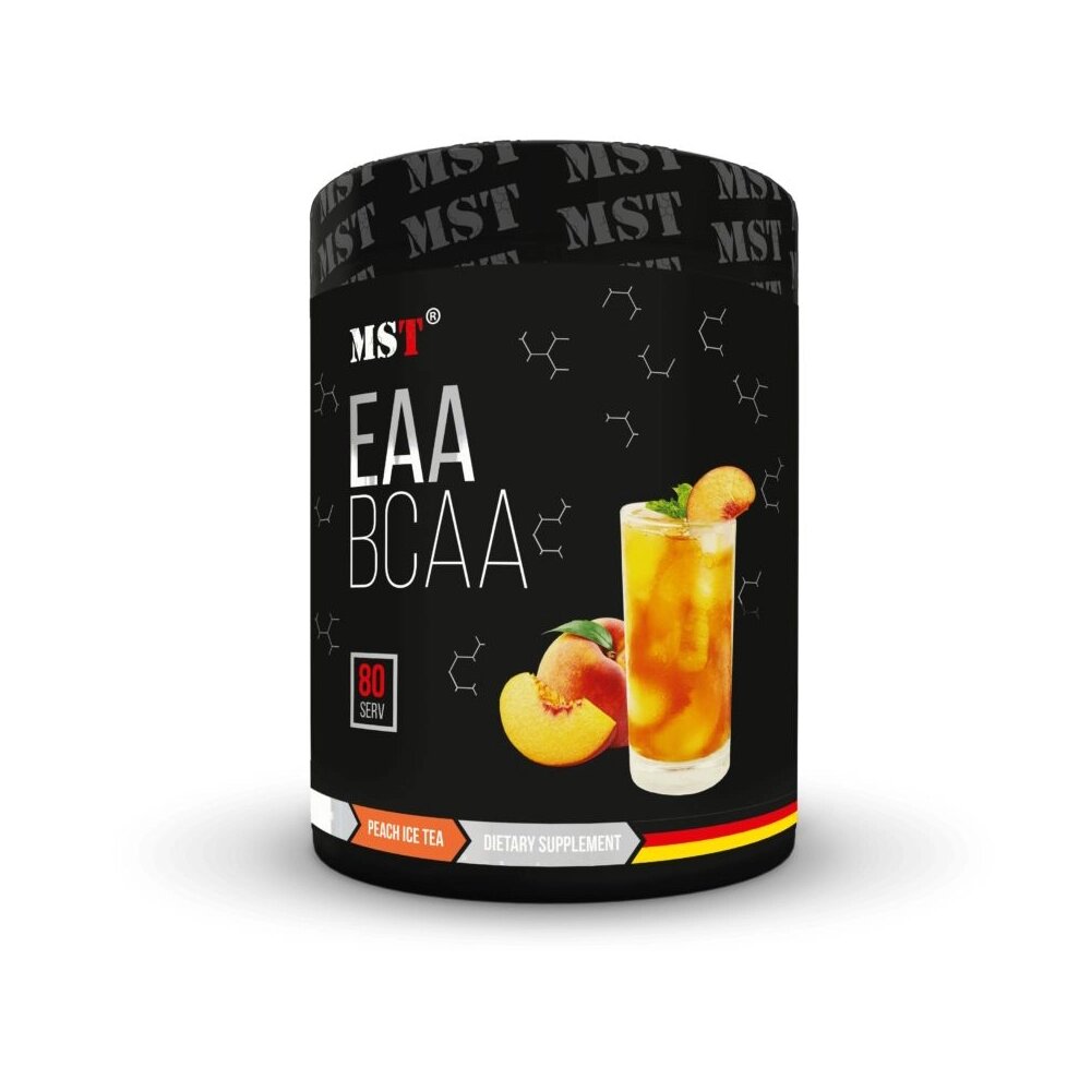 Амінокислота MST BCAA EAA Zero, 1.04 кг Манго-маракуя від компанії Shock km ua - фото 1