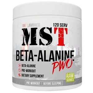 Амінокислота MST Beta-Alanine, 300 грам